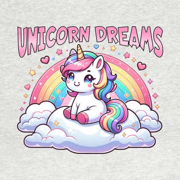 Unicorn Dreams 🦄 🌈 by Pink & Pretty